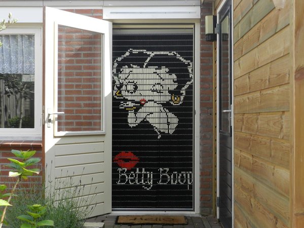 Vliegengordijn Betty Boop 094