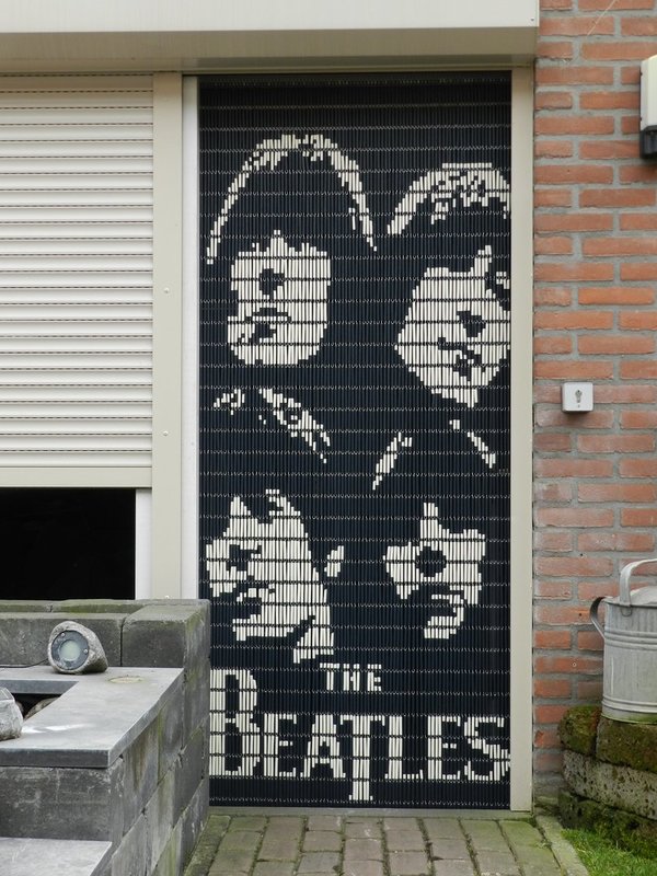 Vliegengordijn The Beatles 069