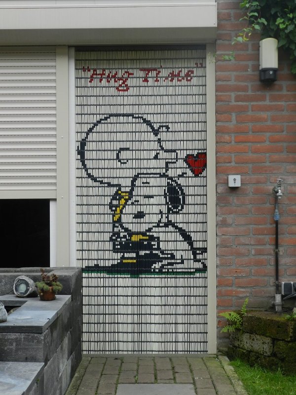 Vliegengordijn Snoopy 'Hug Time' 060
